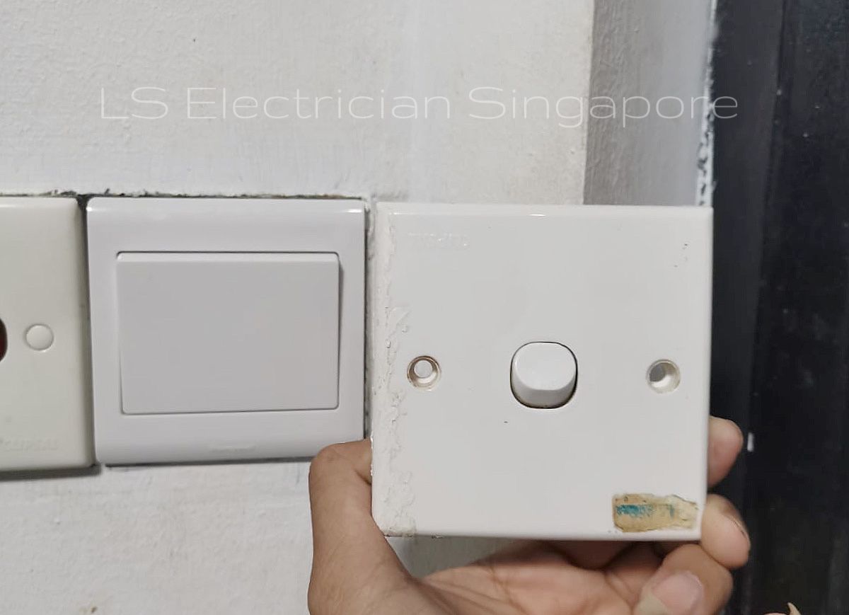 Supply And Replace 1 Gang Switch