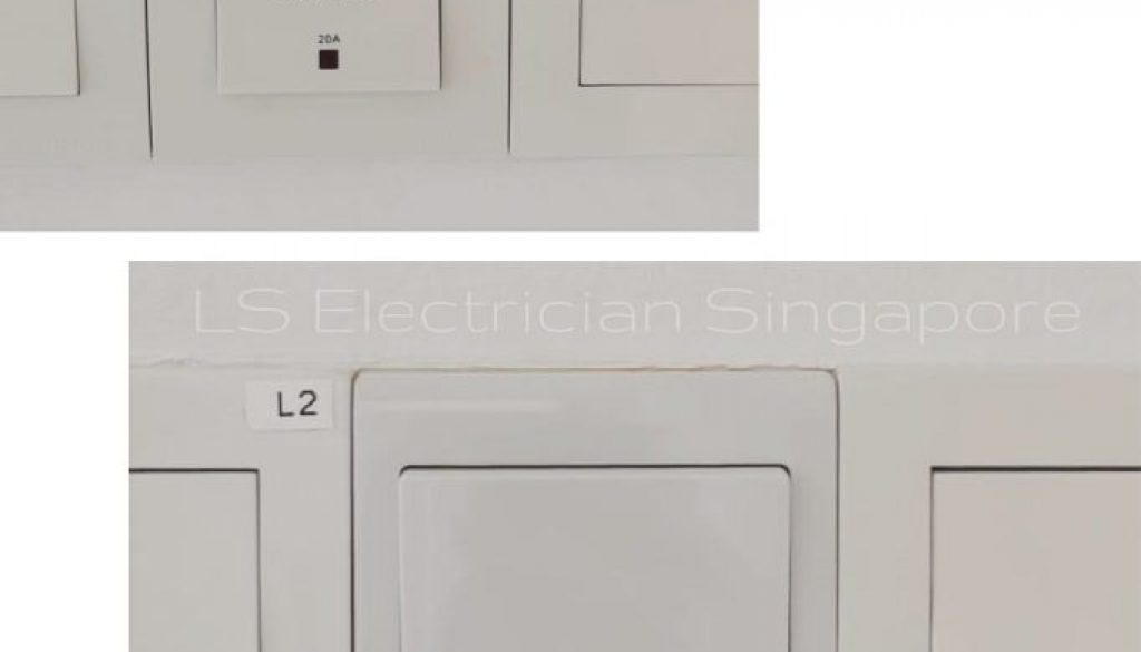 Supply And Replace Water Heater Switch