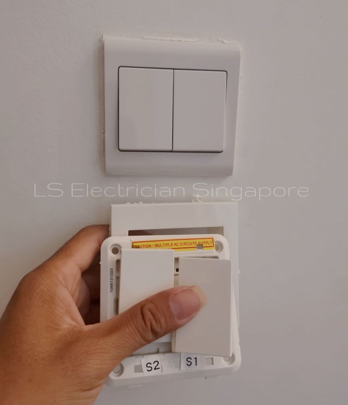 Supply And Replace 2 Gang Switch
