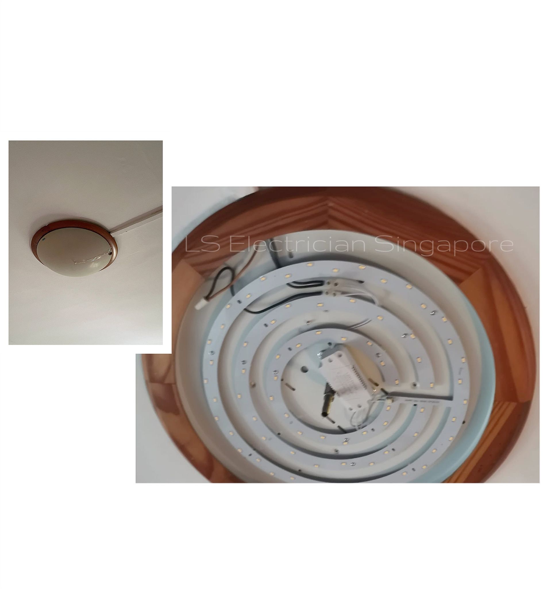 Supply And Replace Led Panel