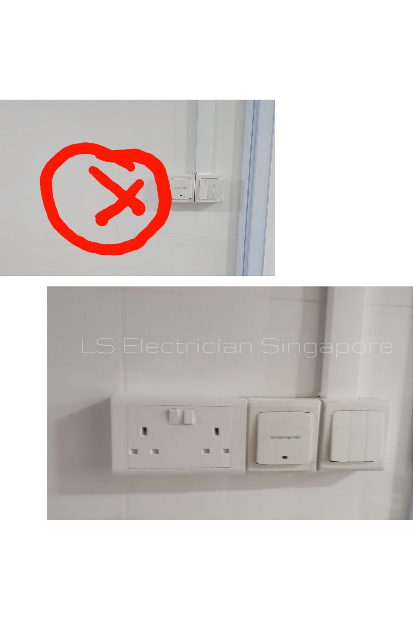 Supply And Install 2x13A Power Socket Supply And Install 2x13A Power Socket