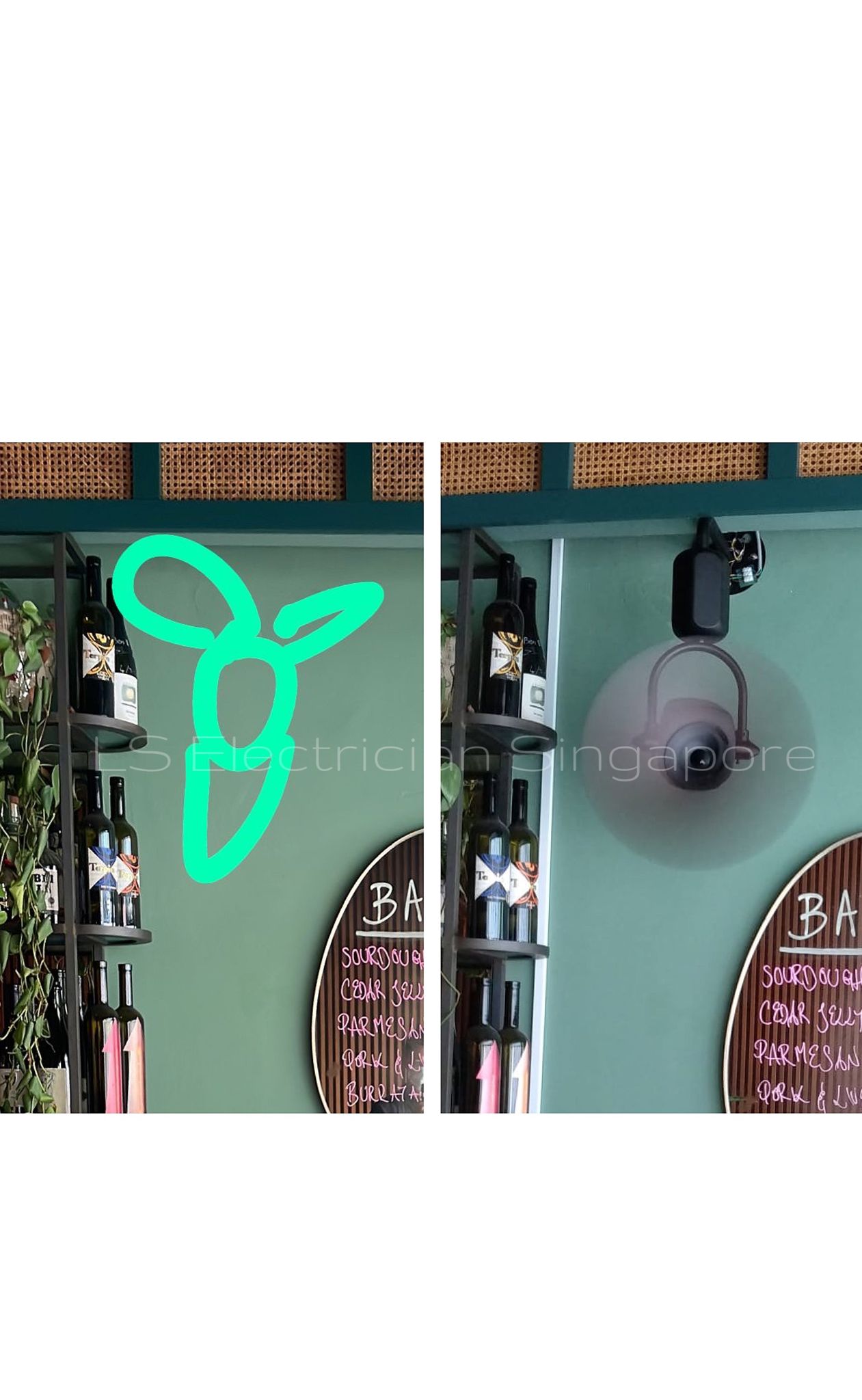 Install Wall Fan Install Wall Fan