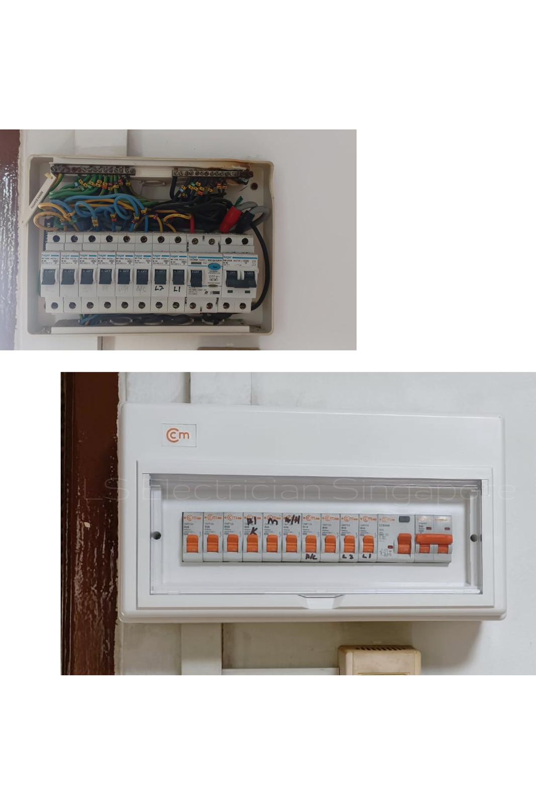 Supply And Replace DB Box Supply And Replace DB Box