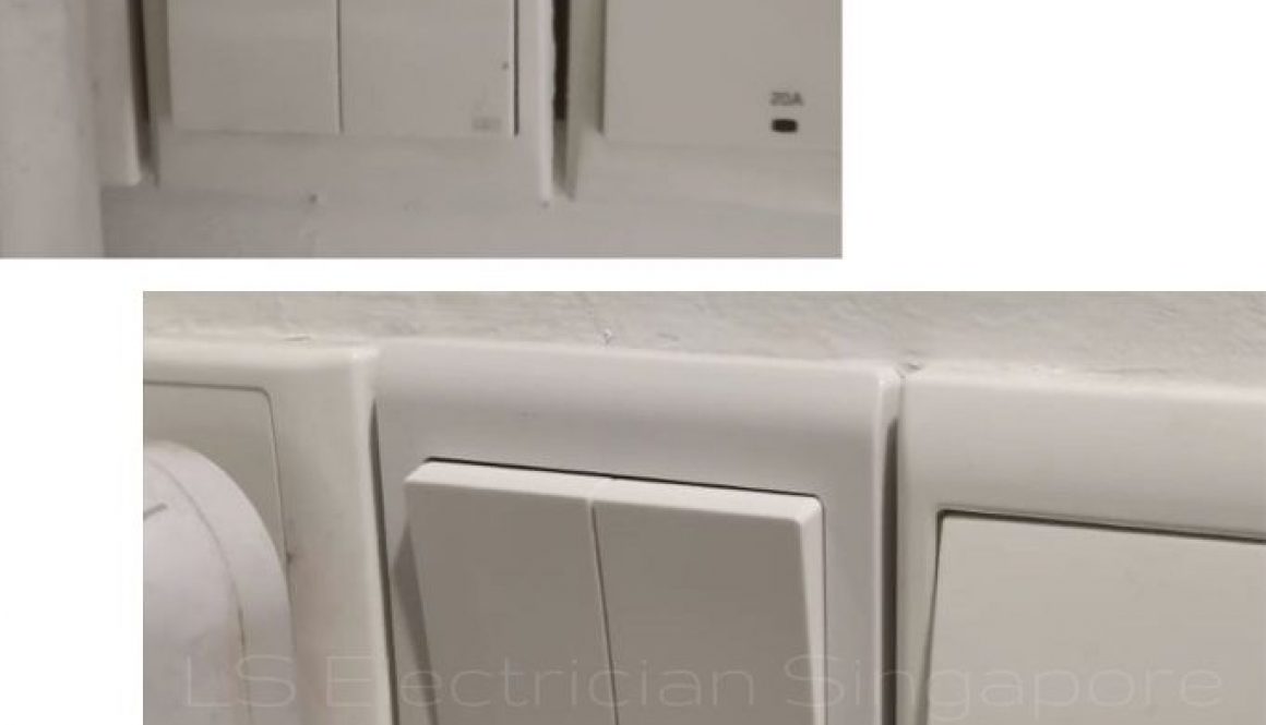 Supply And Replace 2 Gang Switch