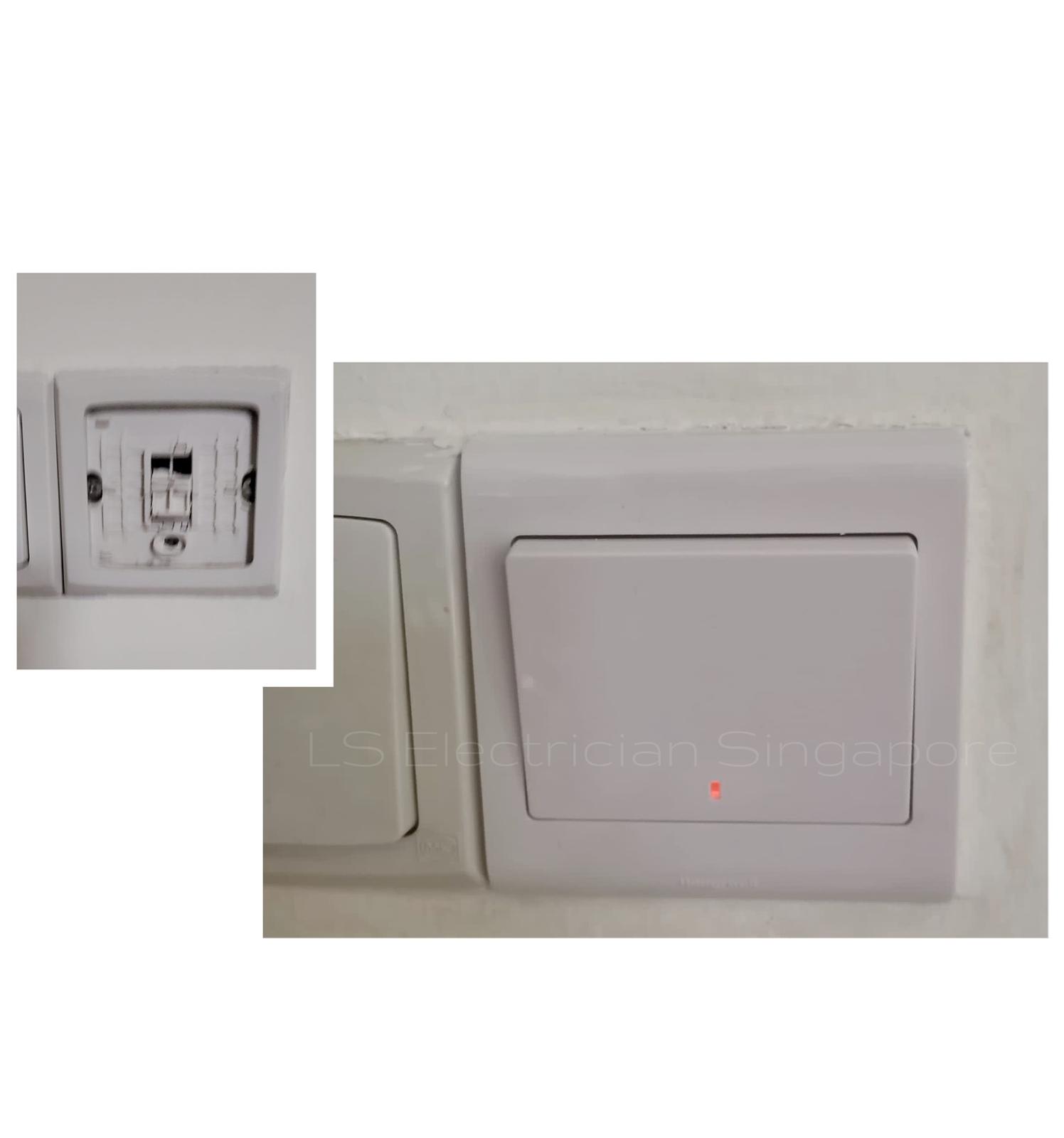 Supply And Replace Water Heater Switch