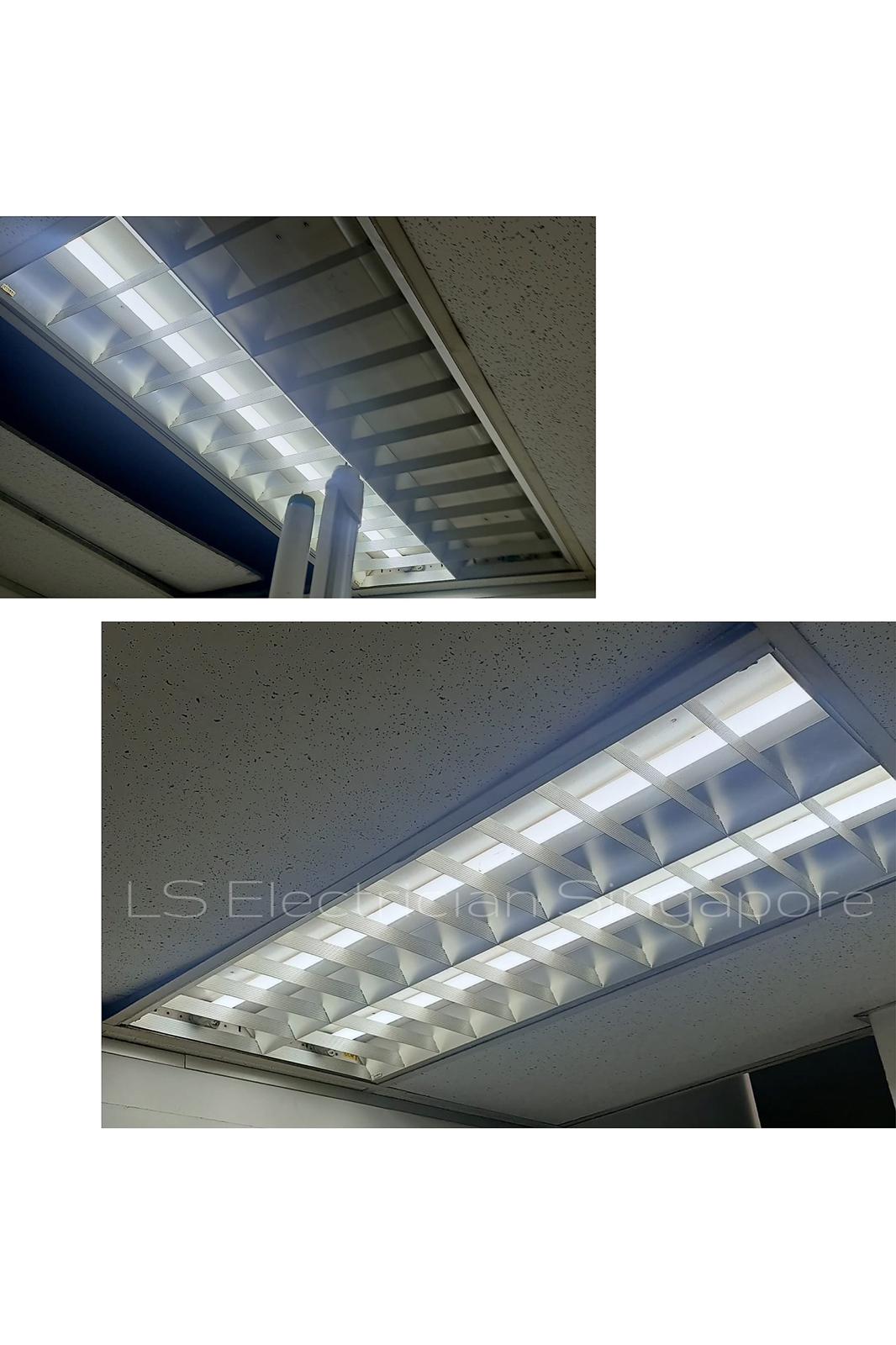 Supply And Replace Fluorescent Tube Supply And Replace Fluorescent Tube