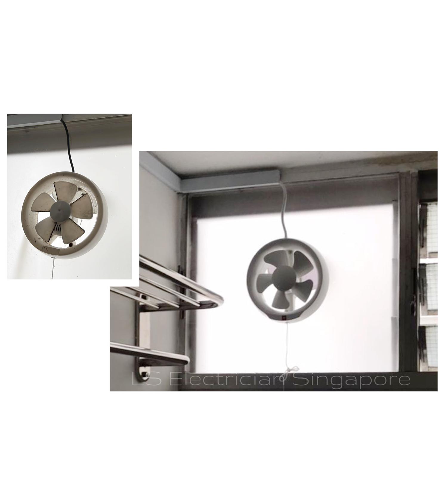 Supply And Replace KDK Ventilation Fan