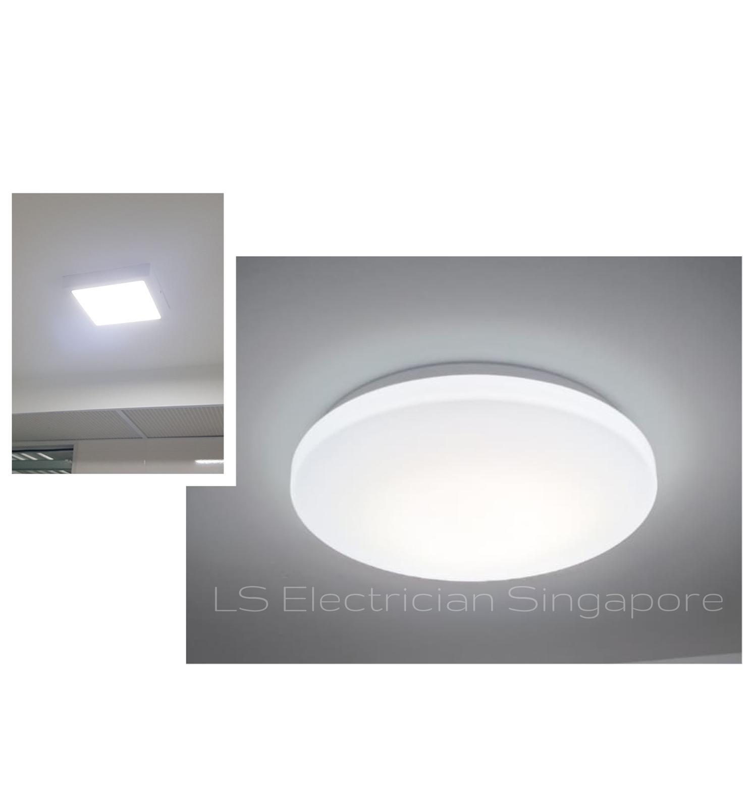 Supply And Replace Led Ceiling Light