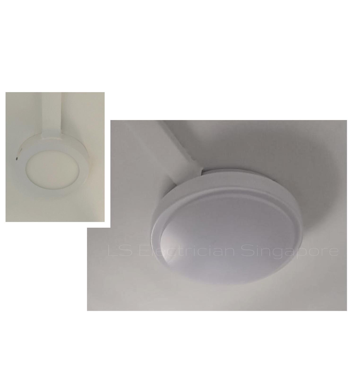Supply And Replace Led Ceiling Light