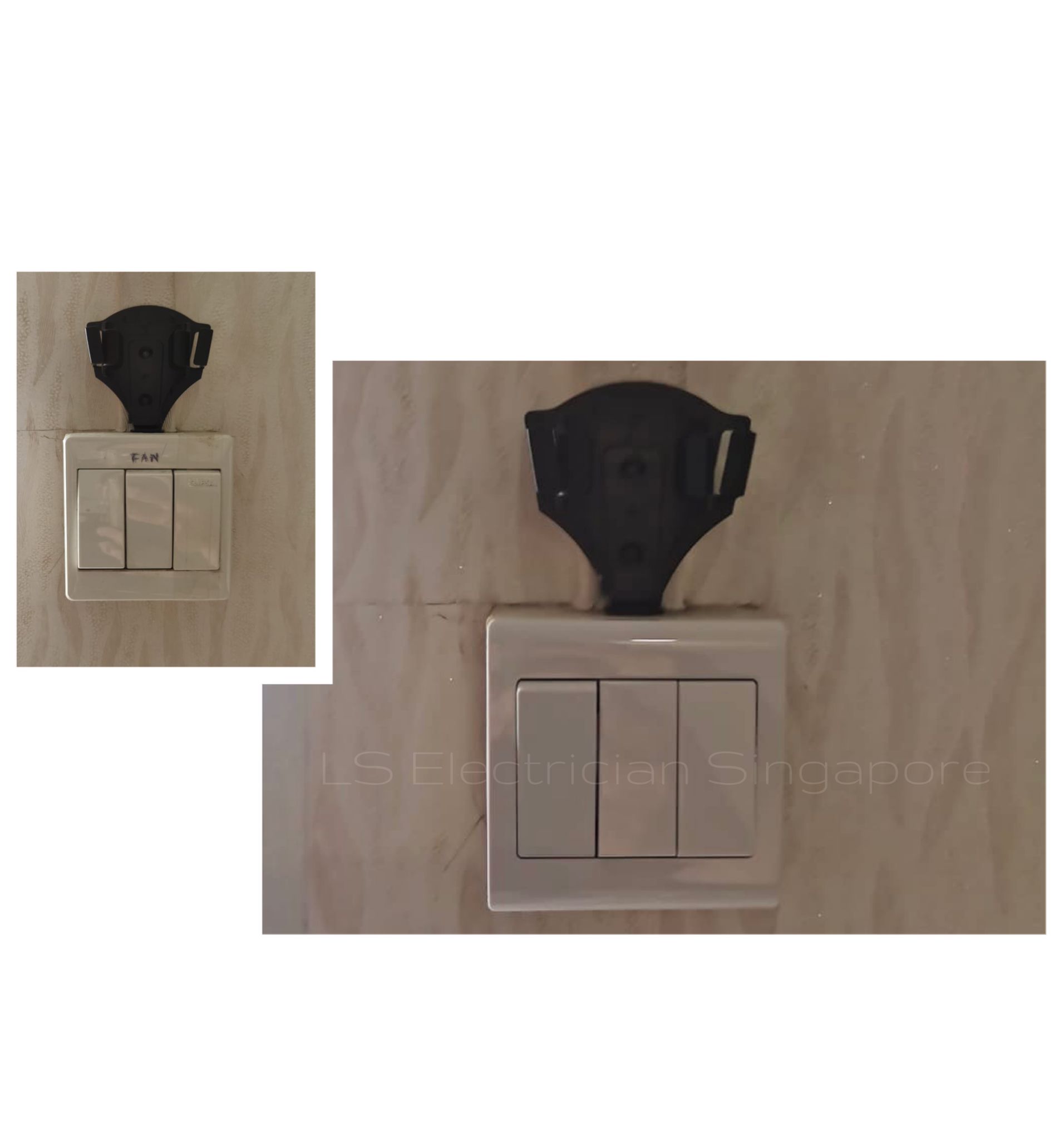 Supply And Replace 3 Gang Switch