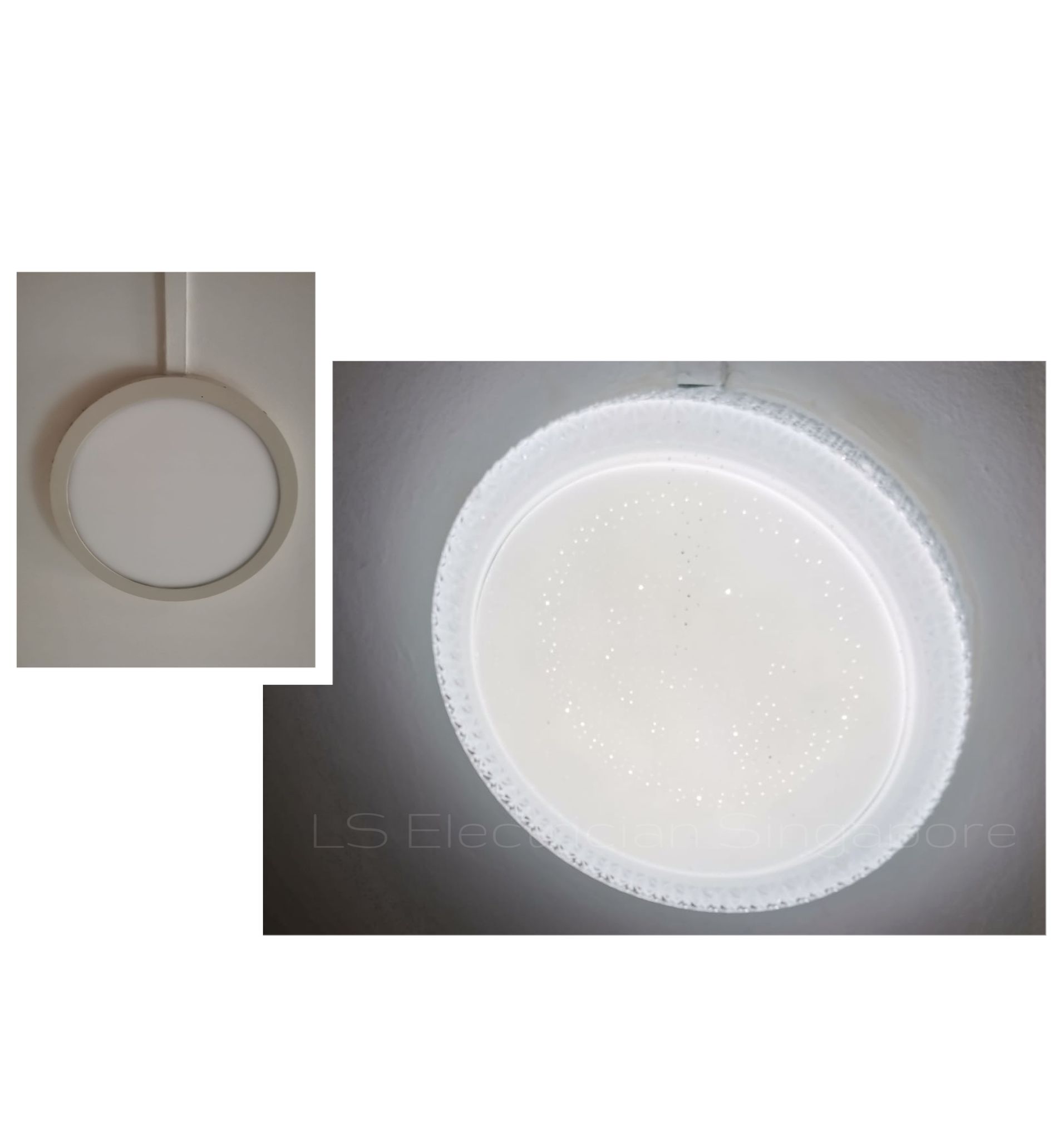 Supply And Replace Led Ceiling Light Set