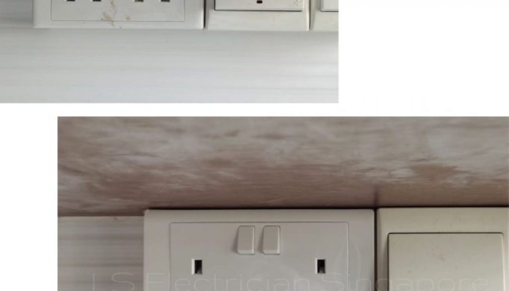 Supply And Replace 2x13A Power Socket Faceplate Supply And Replace 2x13A Power Socket Faceplate
