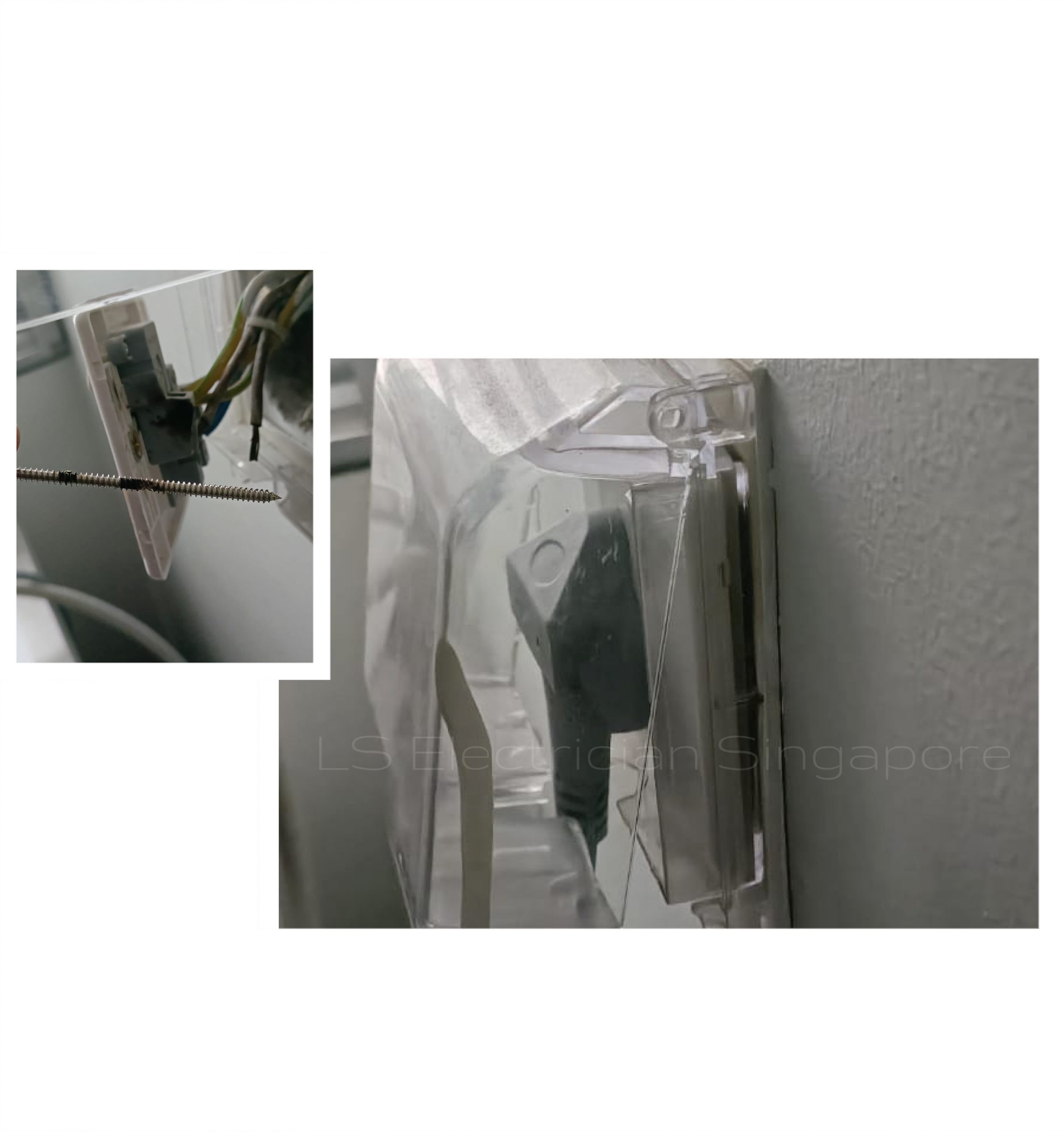 Supply And Replace 13A Power Socket