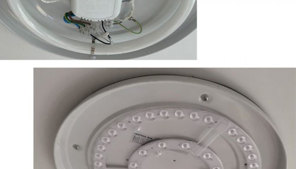 Supply And Modify Led Panel
