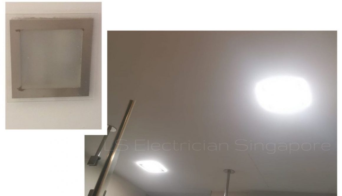 Supply And Replace Light Bulb