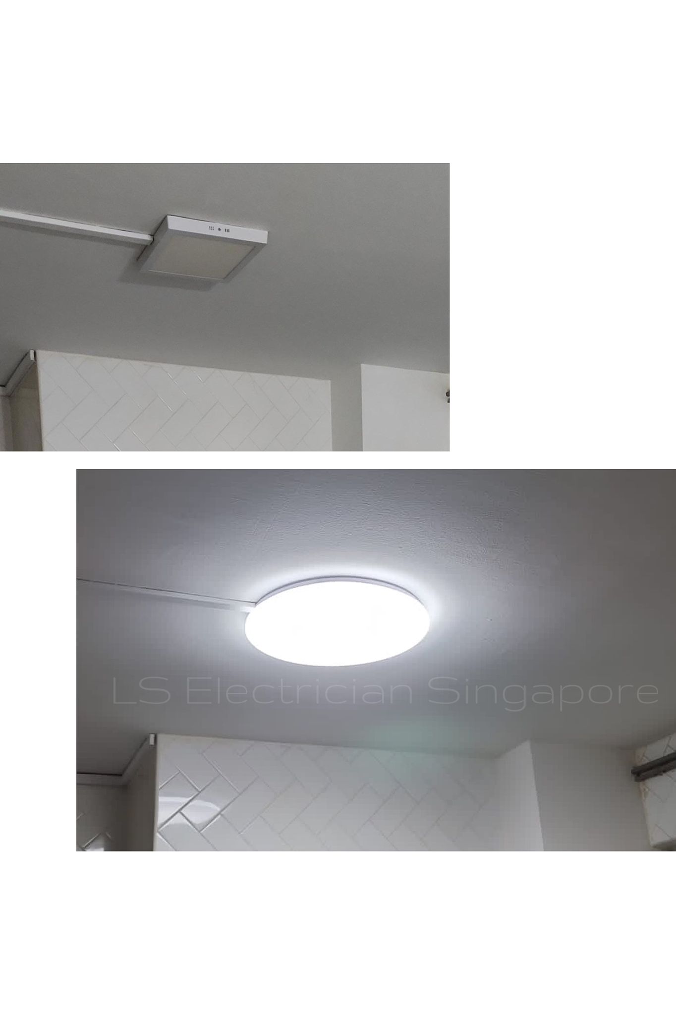 Replace Led Ceiling Light