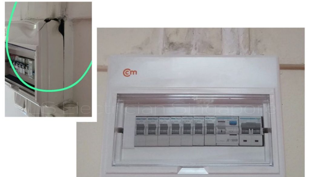 Supply And Replace DB Box