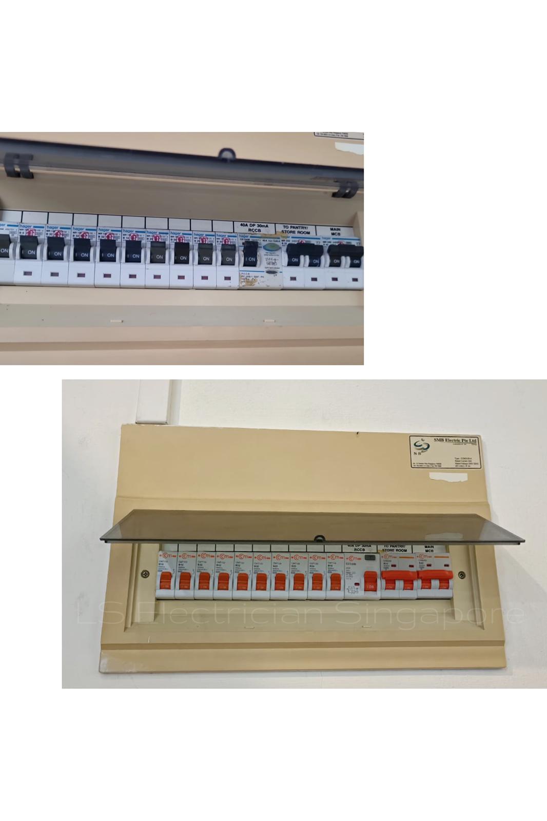 Supply And Replace MCB Supply And Replace MCB