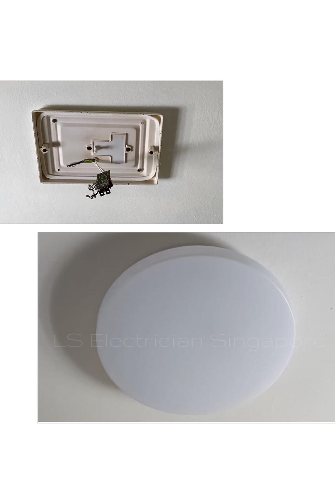 Supply And Replace LED Ceiling Light Set