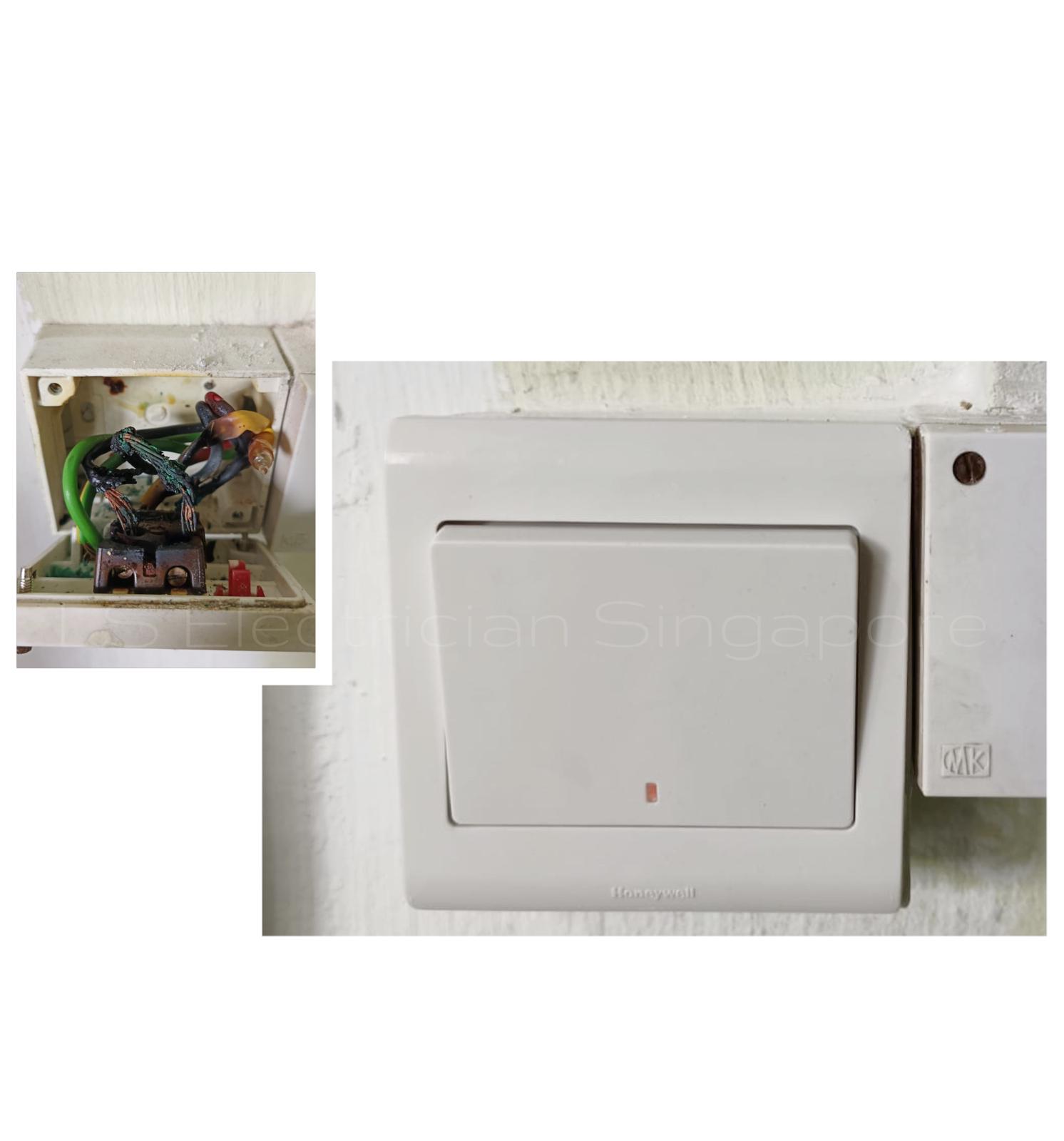 Supply And Replace Water Heater Switch Supply And Replace Water Heater Switch
