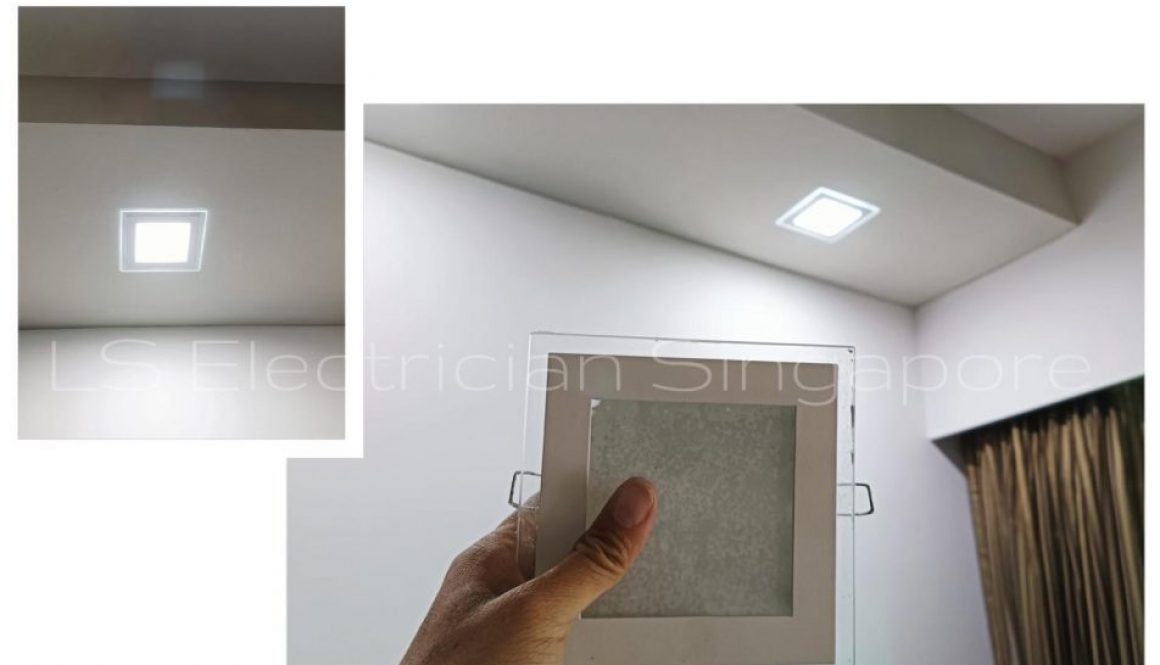 Supply And Replace LED Down Light